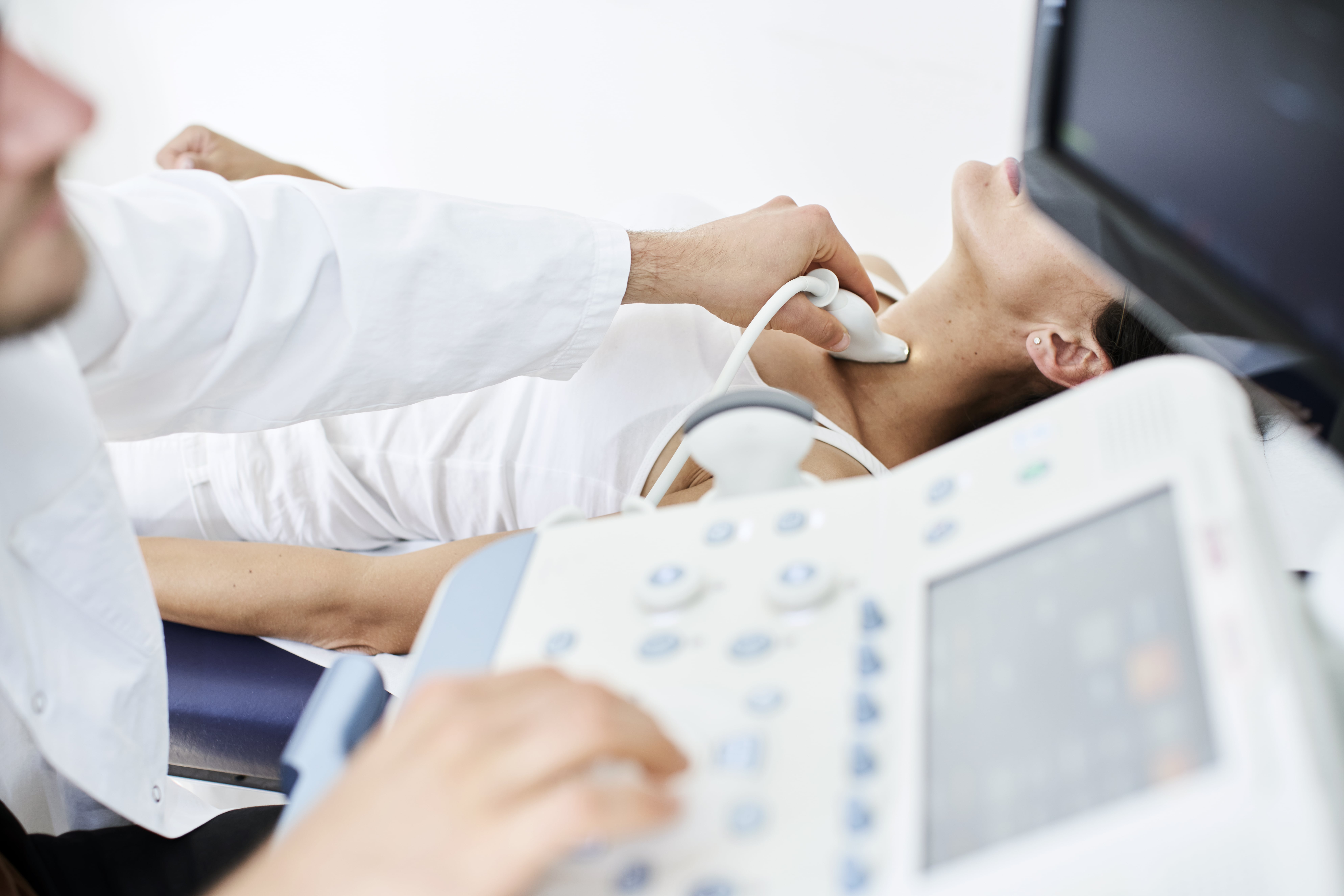 Gesundheitscheck Vorsorgeuntersuchung in der Praxis Lunow - Untersuchung und Erfassung