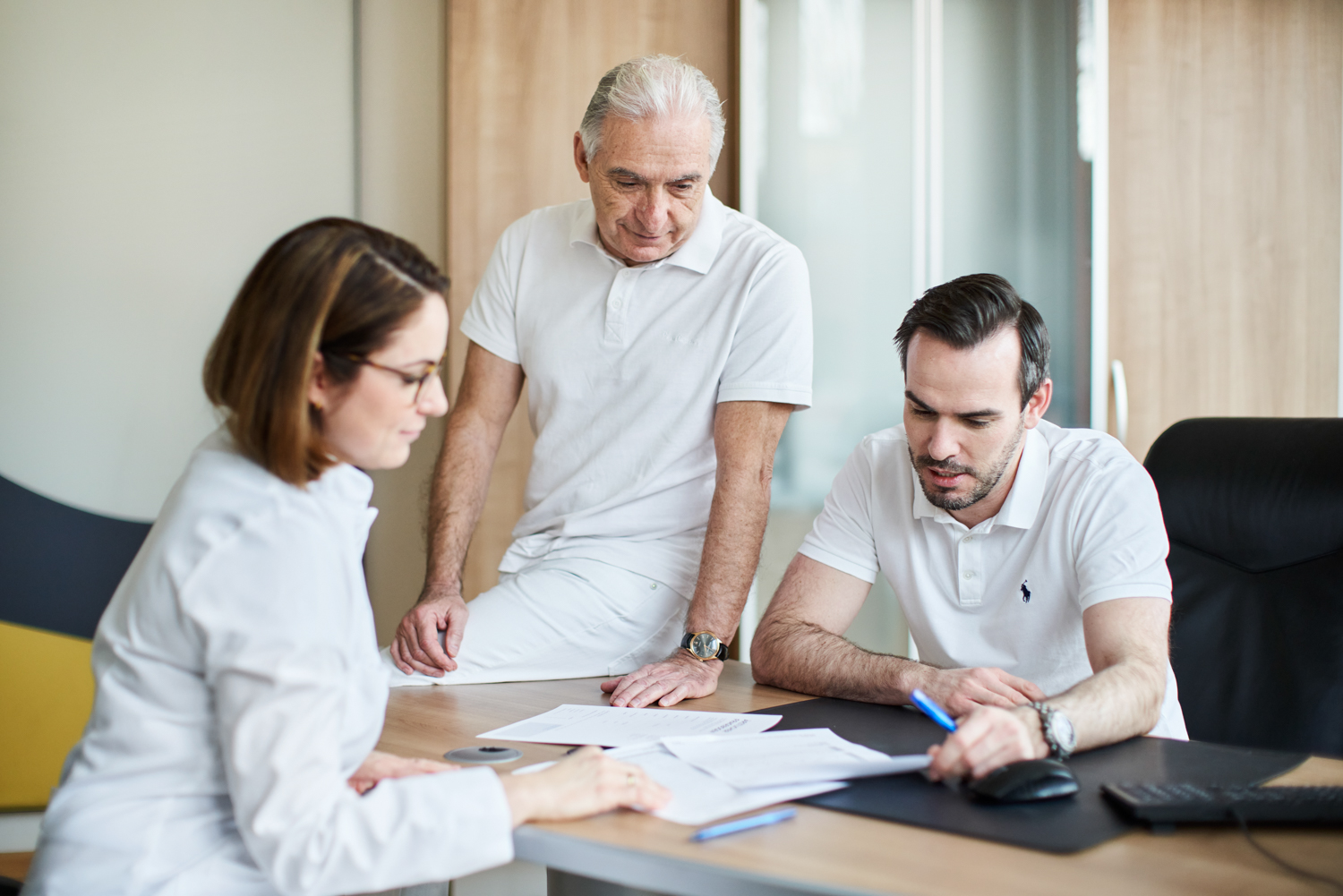 Auswertung von Check-Up-Daten nach Gesundheitscheck