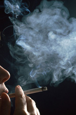 Rauchercheck gegen Krebs Gesundheitscheck Vorsorgeuntersuchung Diagnoseklinik